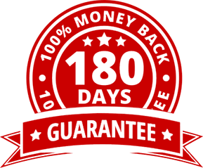 180 Days Guarantee